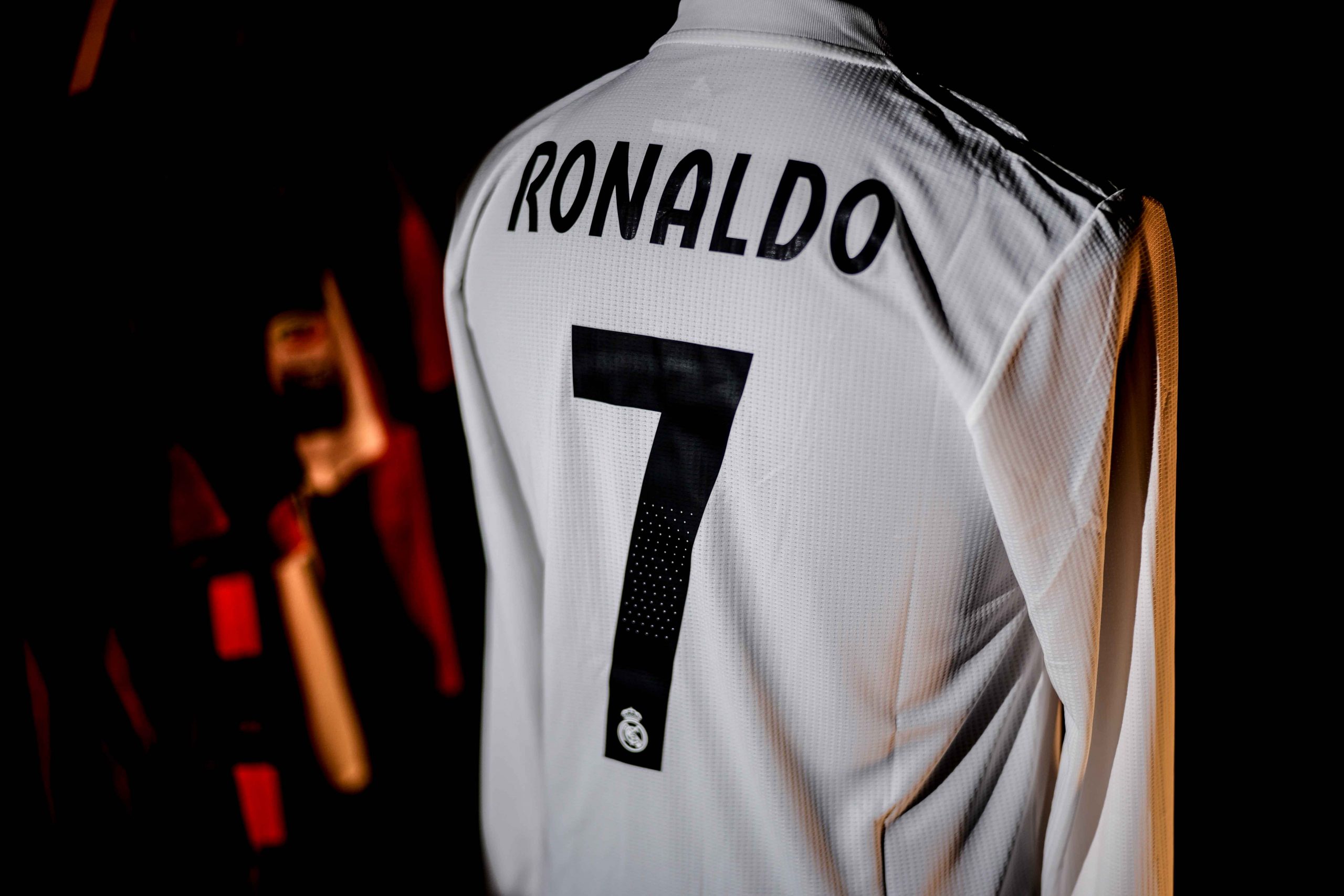 Ronaldo #7 Real Madrid große 2018/2019 home Shirt Trikot  Bnwt 