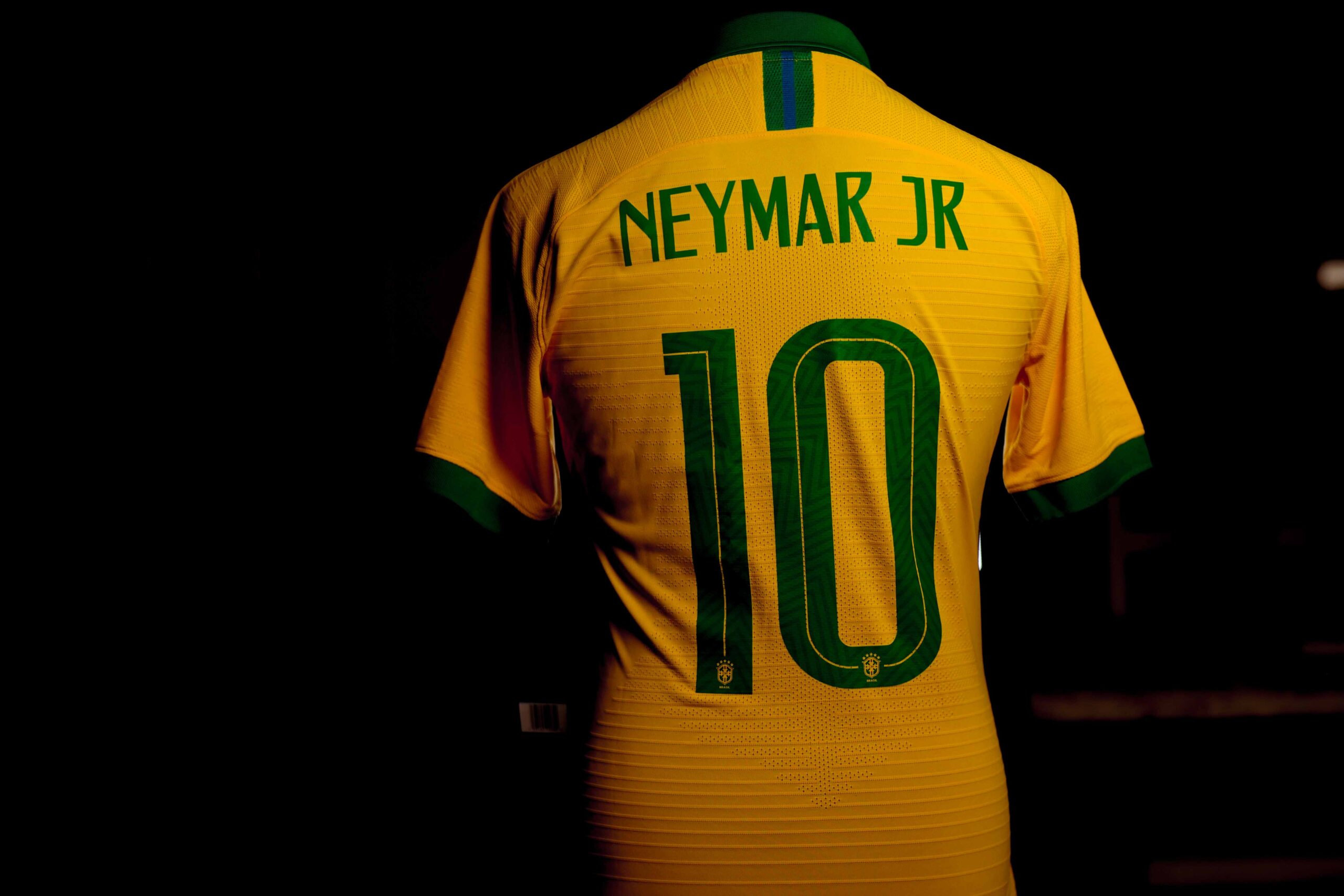 Home Football Shirt Nameset Any Name & Number Brazil Copa America 2016 Away 